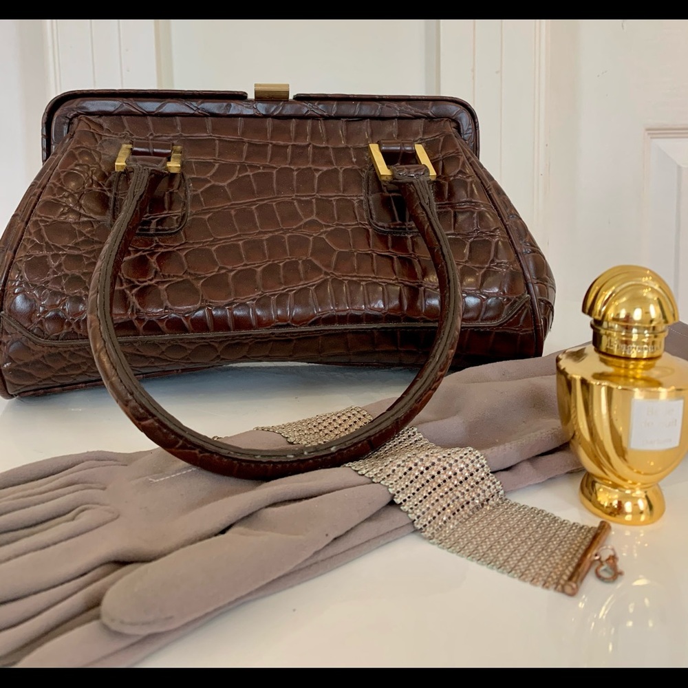 Vintage Jeanne Lottie Handbag - Picture 2 of 8